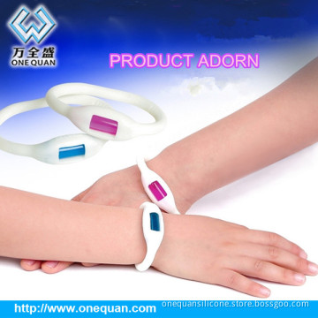 Beautiful silicone Parent-child Anti-mosquito bracelet for travel